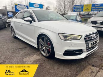 Audi S3 2.0TFSi Quattro S3 Saloon DSG