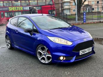 Ford Fiesta 1.6T EcoBoost ST-2 Euro 5 3dr