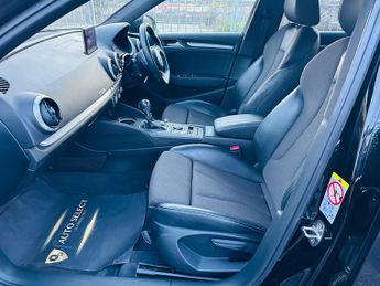 Audi A3 TFSI S LINE BLACK EDITION