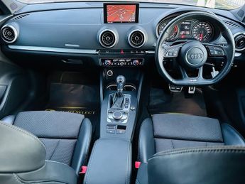 Audi A3 TFSI S LINE BLACK EDITION