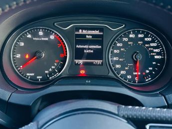 Audi A3 TFSI S LINE BLACK EDITION