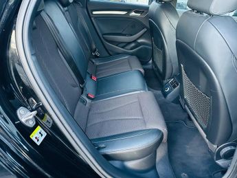 Audi A3 TFSI S LINE BLACK EDITION