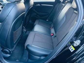 Audi A3 TFSI S LINE BLACK EDITION