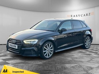 Audi A3 TFSI S LINE BLACK EDITION