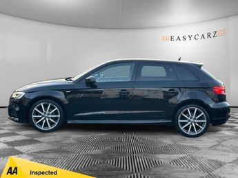 Audi A3 TFSI S LINE BLACK EDITION