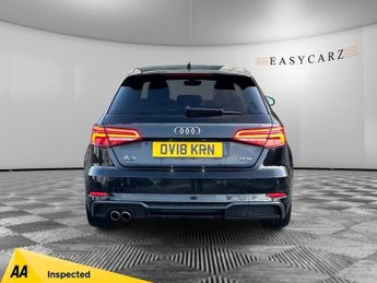 Audi A3 TFSI S LINE BLACK EDITION