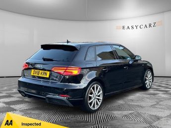 Audi A3 TFSI S LINE BLACK EDITION