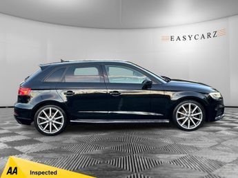 Audi A3 TFSI S LINE BLACK EDITION