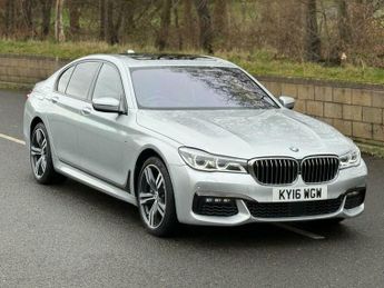 BMW 750 4.4 750i V8 M Sport Auto Euro 5 4dr