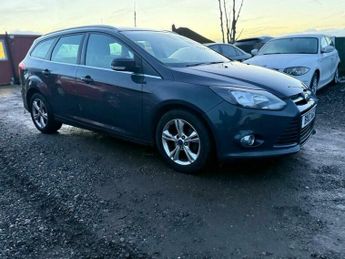 Ford Focus 1.6 TDCi Zetec Euro 5 (s/s) 5dr