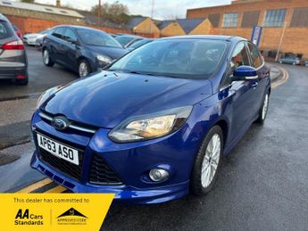 Ford Focus 1.6 Zetec S Powershift Euro 5 5dr