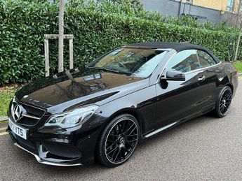 Mercedes E Class E 220 D AMG LINE EDITION PREMIUM