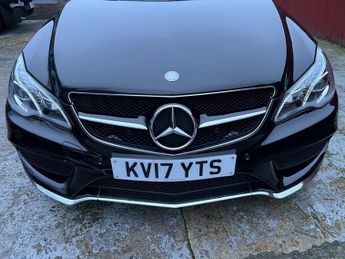 Mercedes E Class E 220 D AMG LINE EDITION PREMIUM