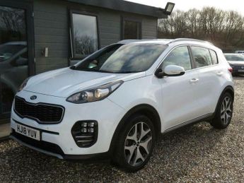 Kia Sportage 1.7 CRDi GT-Line Euro 6 (s/s) 5dr