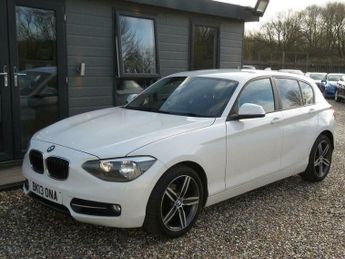 BMW 114 1.6 114i Sport Euro 5 (s/s) 5dr