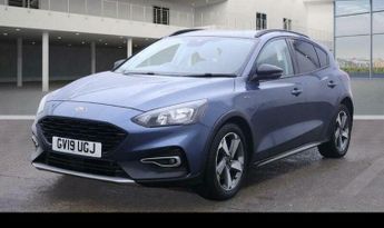 Ford Focus 1.0T EcoBoost Active Auto Euro 6 (s/s) 5dr