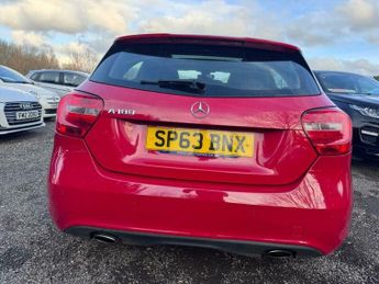 Mercedes-Benz A Class 1.6 A180 Sport 7G-DCT Euro 6 (s/s) 5dr