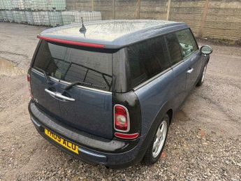 MINI Clubman 1.4 One Euro 4 5dr