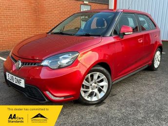 MG MG3 1.5 VTi-TECH 3Form Sport Hatchback 5dr Petrol Manual Euro 6 (s/s