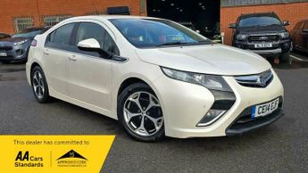 Vauxhall Ampera Positiv Hatchback 5dr Petrol Plug-in Hybrid Auto Euro 5 (Range E
