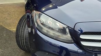 Mercedes-Benz C Class 1.6 C200d SE G-Tronic+ Euro 6 (s/s) 5dr