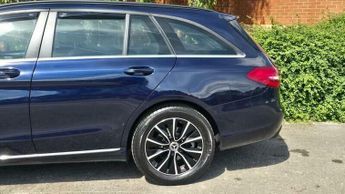Mercedes-Benz C Class 1.6 C200d SE G-Tronic+ Euro 6 (s/s) 5dr