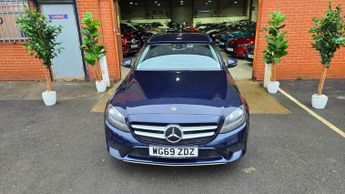 Mercedes-Benz C Class 1.6 C200d SE G-Tronic+ Euro 6 (s/s) 5dr