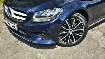 Mercedes-Benz C Class 1.6 C200d SE G-Tronic+ Euro 6 (s/s) 5dr