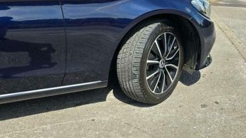 Mercedes-Benz C Class 1.6 C200d SE G-Tronic+ Euro 6 (s/s) 5dr