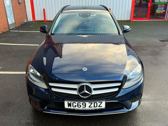 Mercedes-Benz C Class 1.6 C200d SE G-Tronic+ Euro 6 (s/s) 5dr