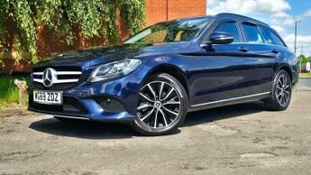 Mercedes-Benz C Class 1.6 C200d SE G-Tronic+ Euro 6 (s/s) 5dr