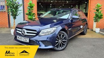 Mercedes-Benz C Class 1.6 C200d SE G-Tronic+ Euro 6 (s/s) 5dr