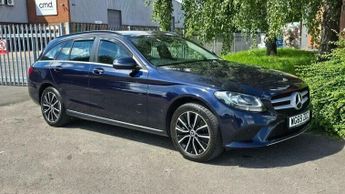 Mercedes-Benz C Class 1.6 C200d SE G-Tronic+ Euro 6 (s/s) 5dr