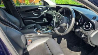 Mercedes-Benz C Class 1.6 C200d SE G-Tronic+ Euro 6 (s/s) 5dr