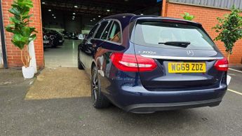 Mercedes-Benz C Class 1.6 C200d SE G-Tronic+ Euro 6 (s/s) 5dr