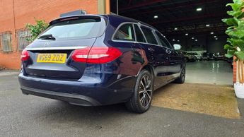 Mercedes-Benz C Class 1.6 C200d SE G-Tronic+ Euro 6 (s/s) 5dr