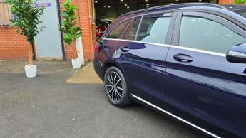 Mercedes-Benz C Class 1.6 C200d SE G-Tronic+ Euro 6 (s/s) 5dr