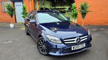 Mercedes-Benz C Class 1.6 C200d SE G-Tronic+ Euro 6 (s/s) 5dr