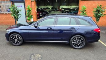 Mercedes-Benz C Class 1.6 C200d SE G-Tronic+ Euro 6 (s/s) 5dr