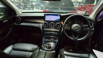 Mercedes-Benz C Class 1.6 C200d SE G-Tronic+ Euro 6 (s/s) 5dr