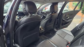 Mercedes-Benz C Class 1.6 C200d SE G-Tronic+ Euro 6 (s/s) 5dr