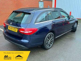 Mercedes-Benz C Class 1.6 C200d SE G-Tronic+ Euro 6 (s/s) 5dr