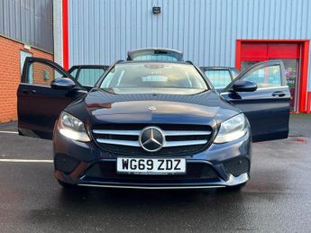 Mercedes-Benz C Class 1.6 C200d SE G-Tronic+ Euro 6 (s/s) 5dr