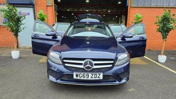 Mercedes-Benz C Class 1.6 C200d SE G-Tronic+ Euro 6 (s/s) 5dr