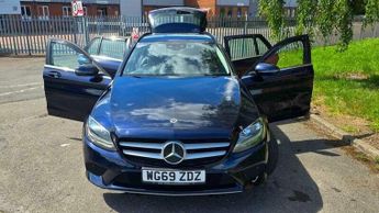 Mercedes-Benz C Class 1.6 C200d SE G-Tronic+ Euro 6 (s/s) 5dr
