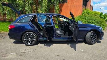 Mercedes-Benz C Class 1.6 C200d SE G-Tronic+ Euro 6 (s/s) 5dr