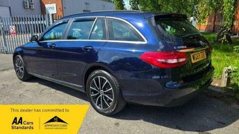 Mercedes-Benz C Class 1.6 C200d SE G-Tronic+ Euro 6 (s/s) 5dr