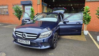 Mercedes-Benz C Class 1.6 C200d SE G-Tronic+ Euro 6 (s/s) 5dr