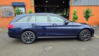 Mercedes-Benz C Class 1.6 C200d SE G-Tronic+ Euro 6 (s/s) 5dr