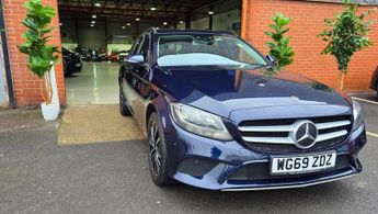 Mercedes-Benz C Class 1.6 C200d SE G-Tronic+ Euro 6 (s/s) 5dr
